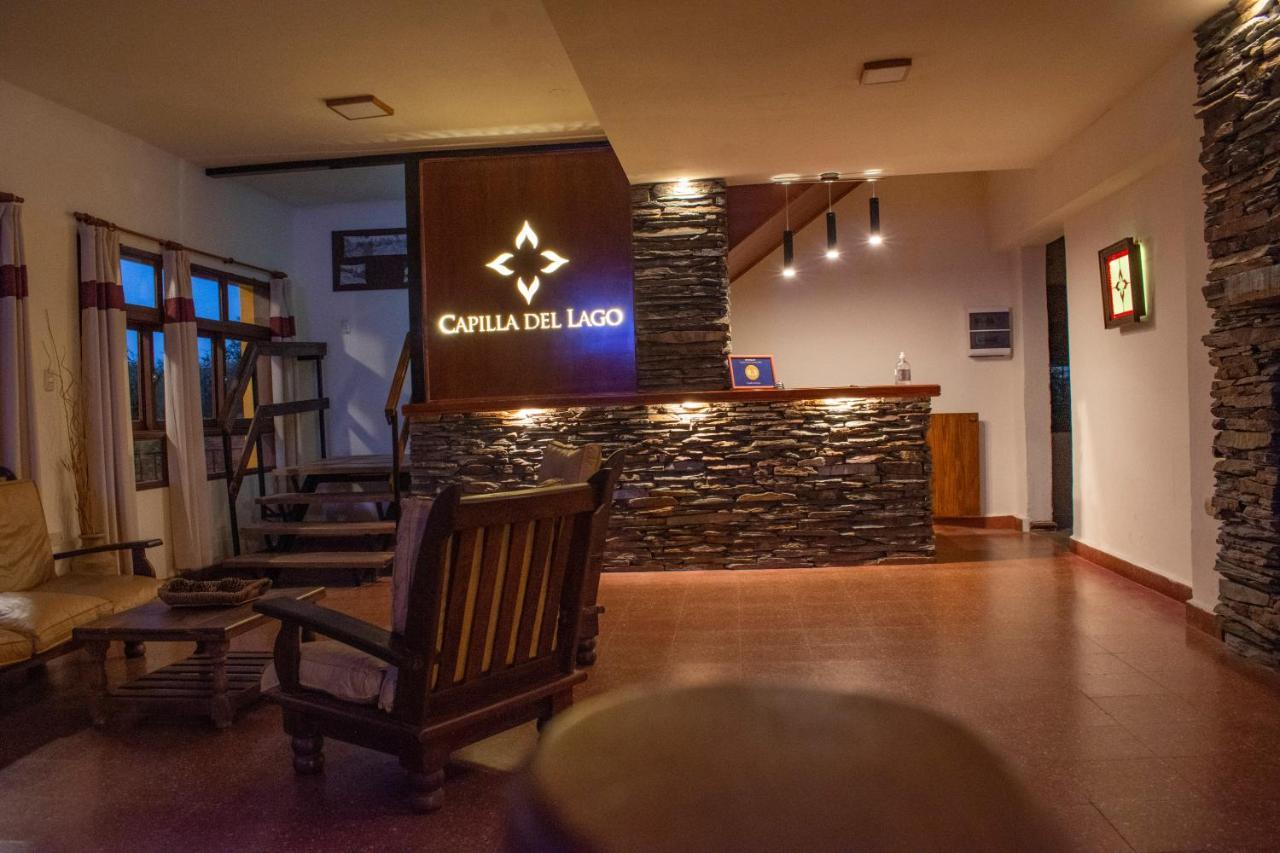 Capilla Del Lago 비야카를로스파스 외부 사진